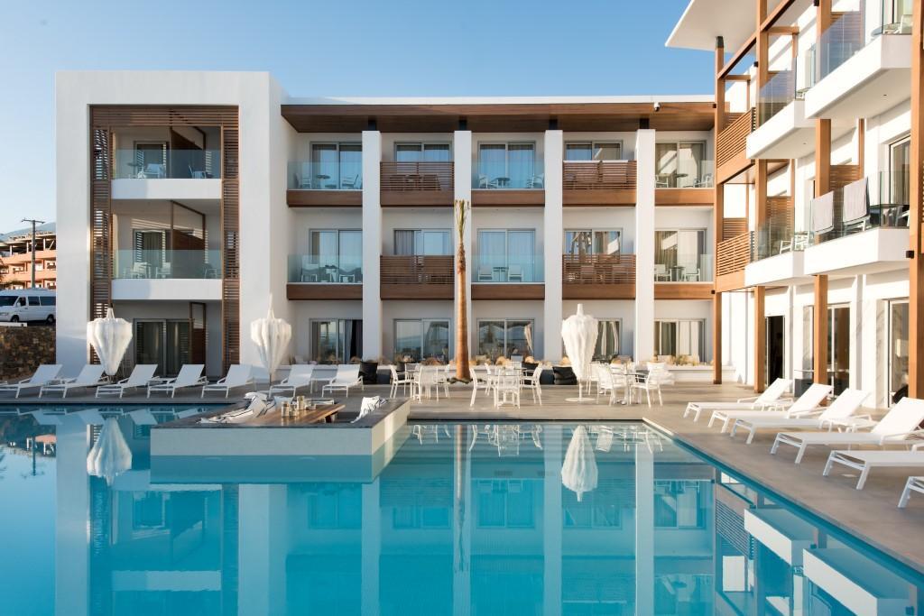 Ammos Beach Resort 克里特 外观 照片