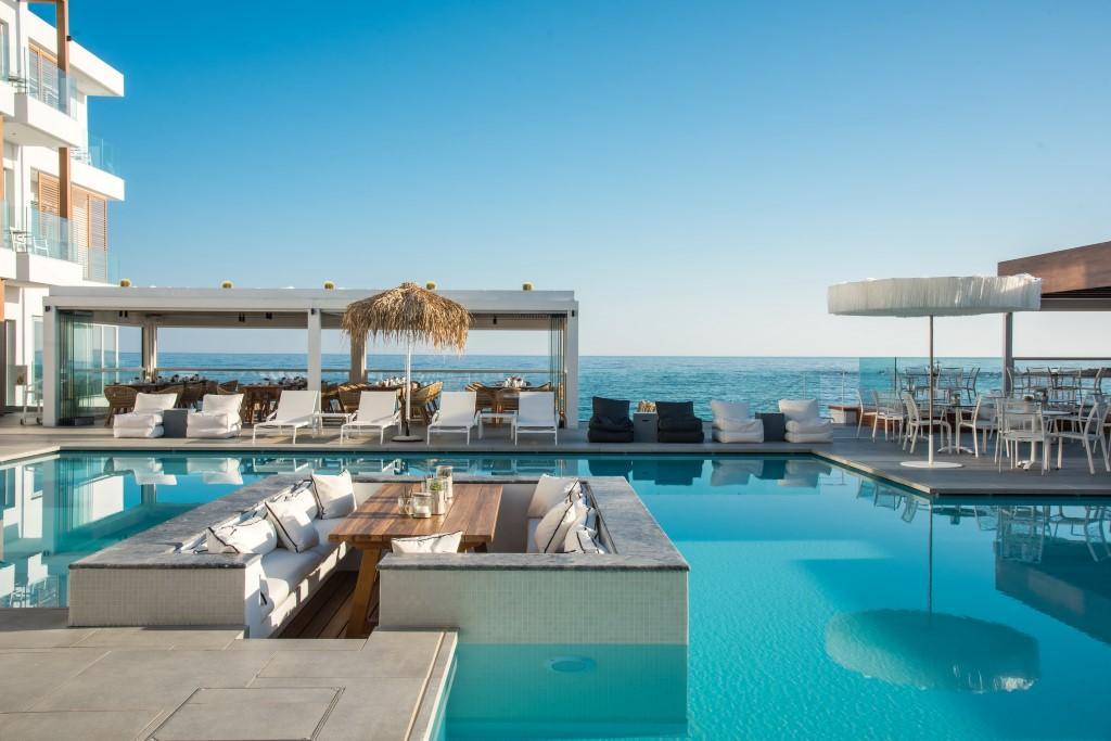 Ammos Beach Resort 克里特 外观 照片