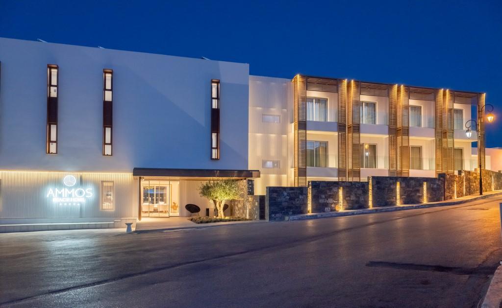 Ammos Beach Resort 克里特 外观 照片