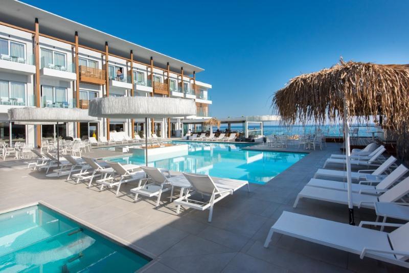 Ammos Beach Resort 克里特 外观 照片