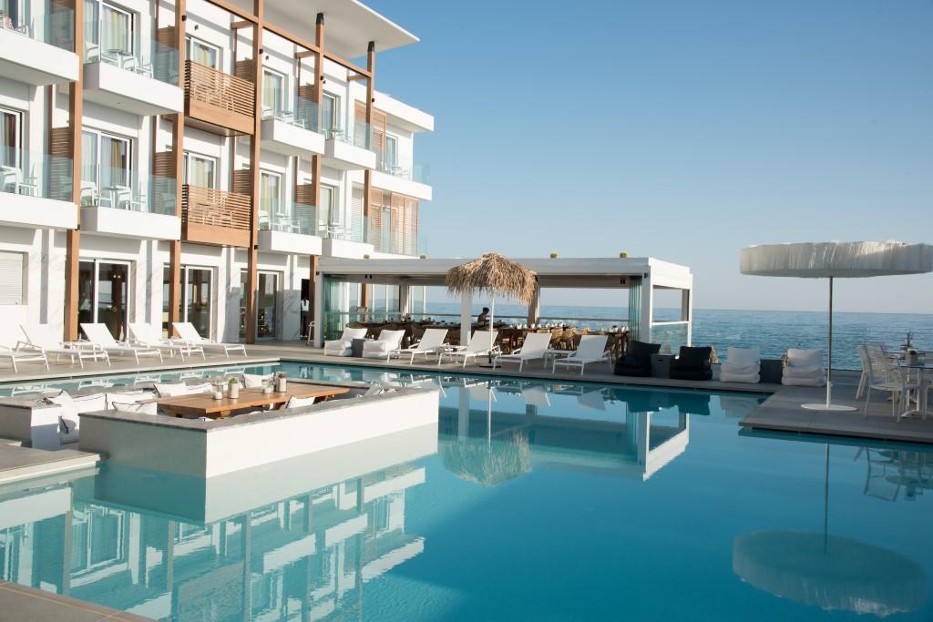 Ammos Beach Resort 克里特 外观 照片