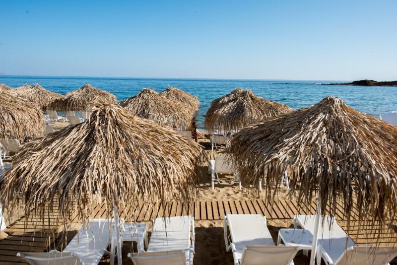 Ammos Beach Resort 克里特 外观 照片