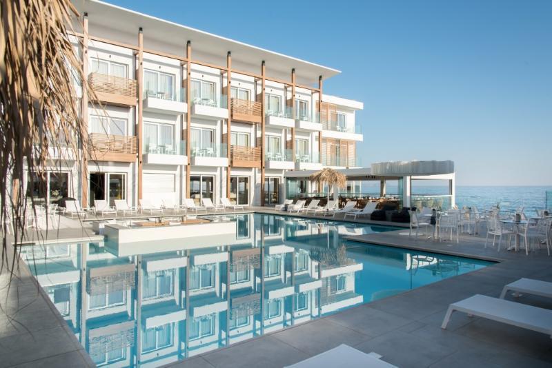 Ammos Beach Resort 克里特 外观 照片
