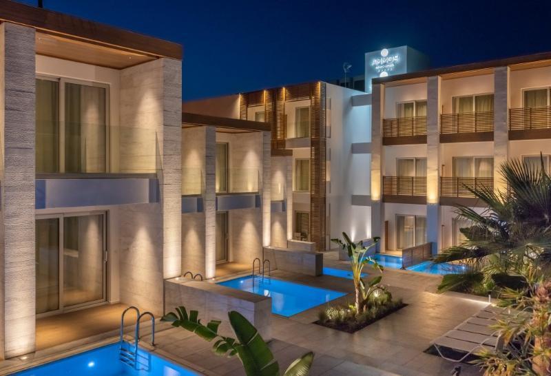 Ammos Beach Resort 克里特 外观 照片