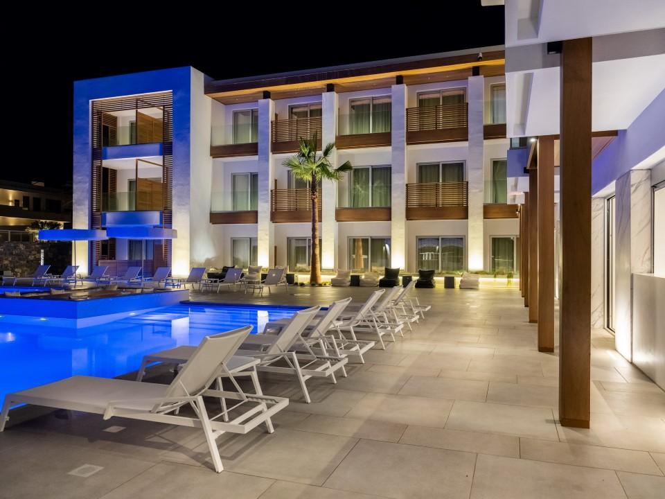 Ammos Beach Resort 克里特 外观 照片