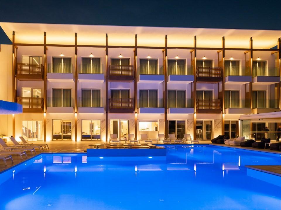 Ammos Beach Resort 克里特 外观 照片