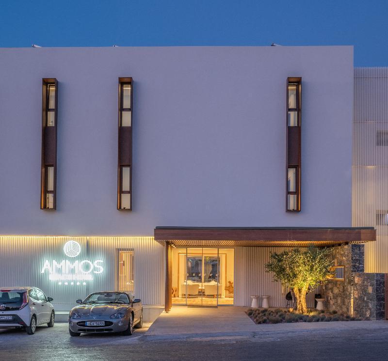 Ammos Beach Resort 克里特 外观 照片