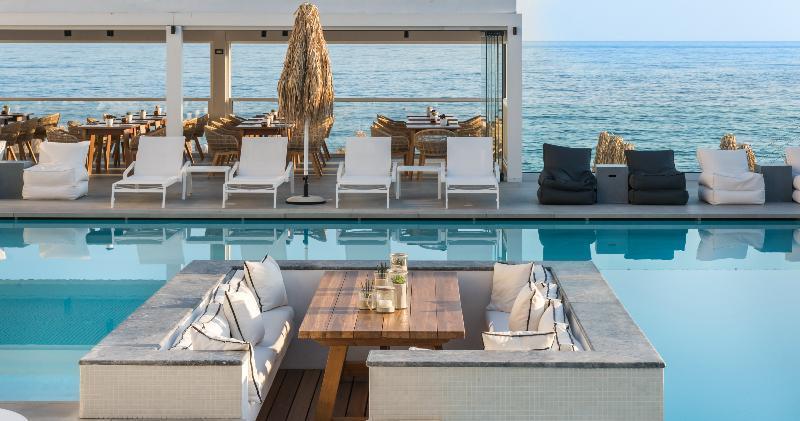 Ammos Beach Resort 克里特 外观 照片